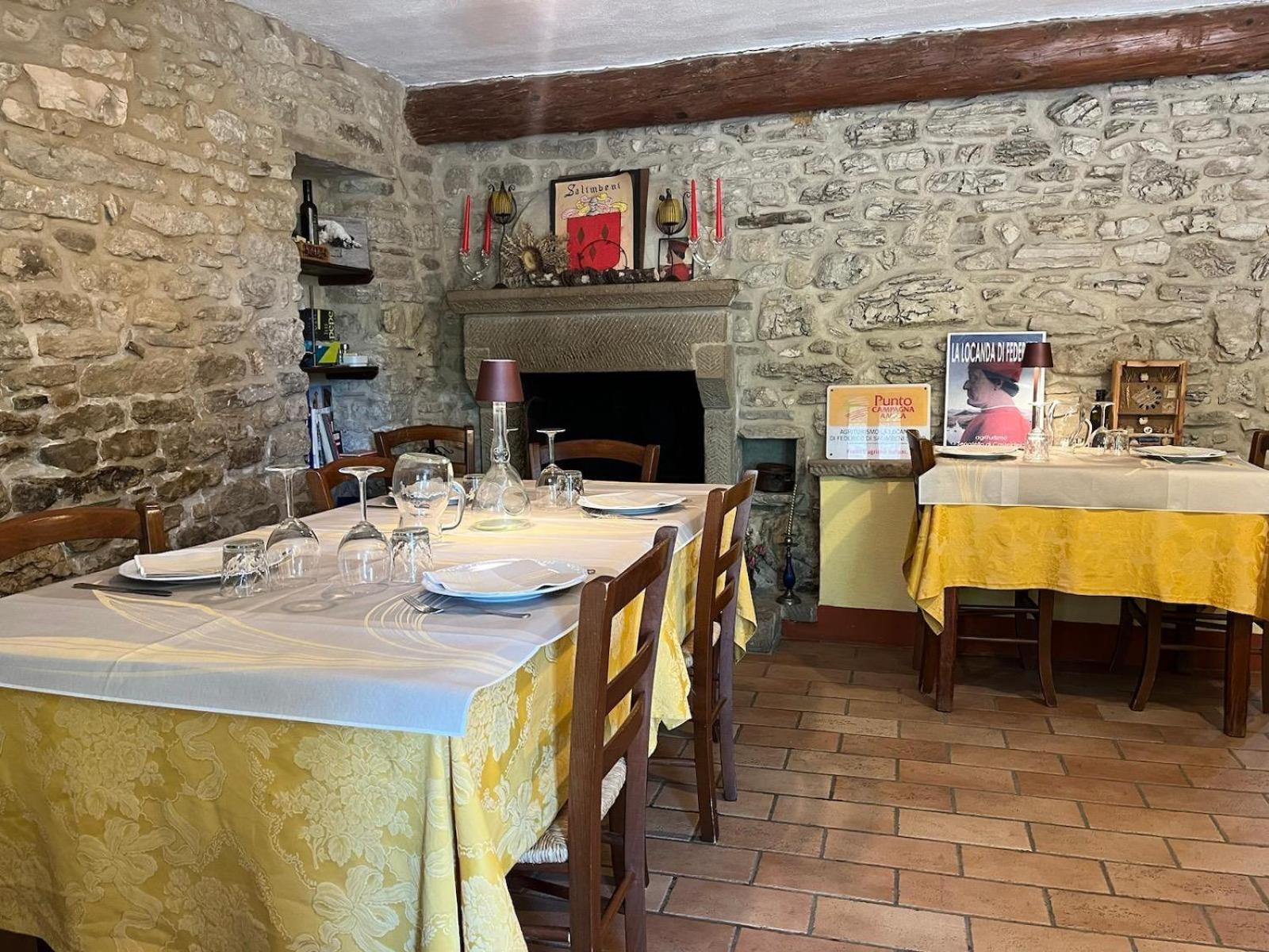 Locanda Di Federico Balze Bagian luar foto