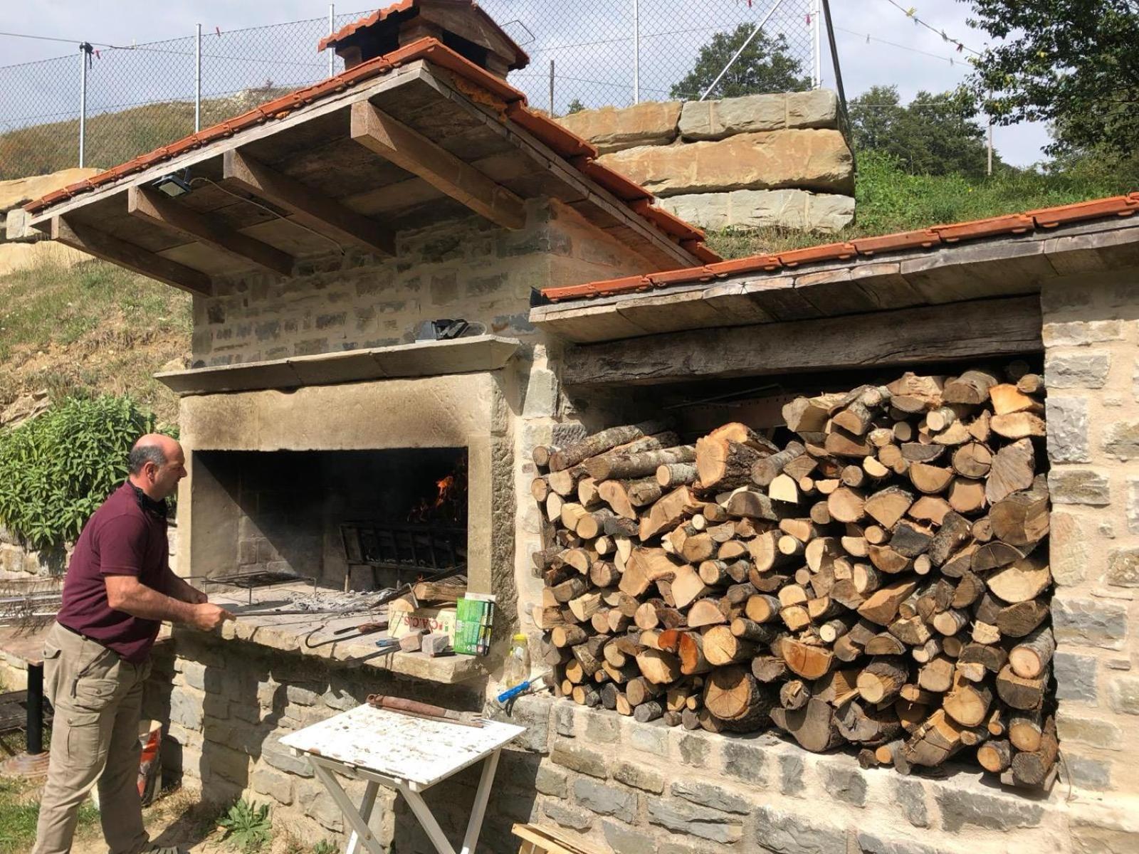 Locanda Di Federico Balze Bagian luar foto