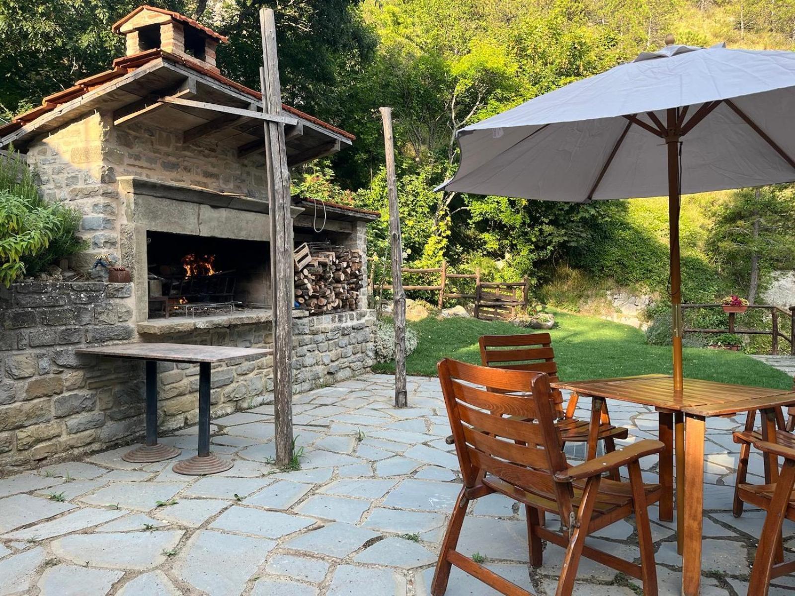 Locanda Di Federico Balze Bagian luar foto