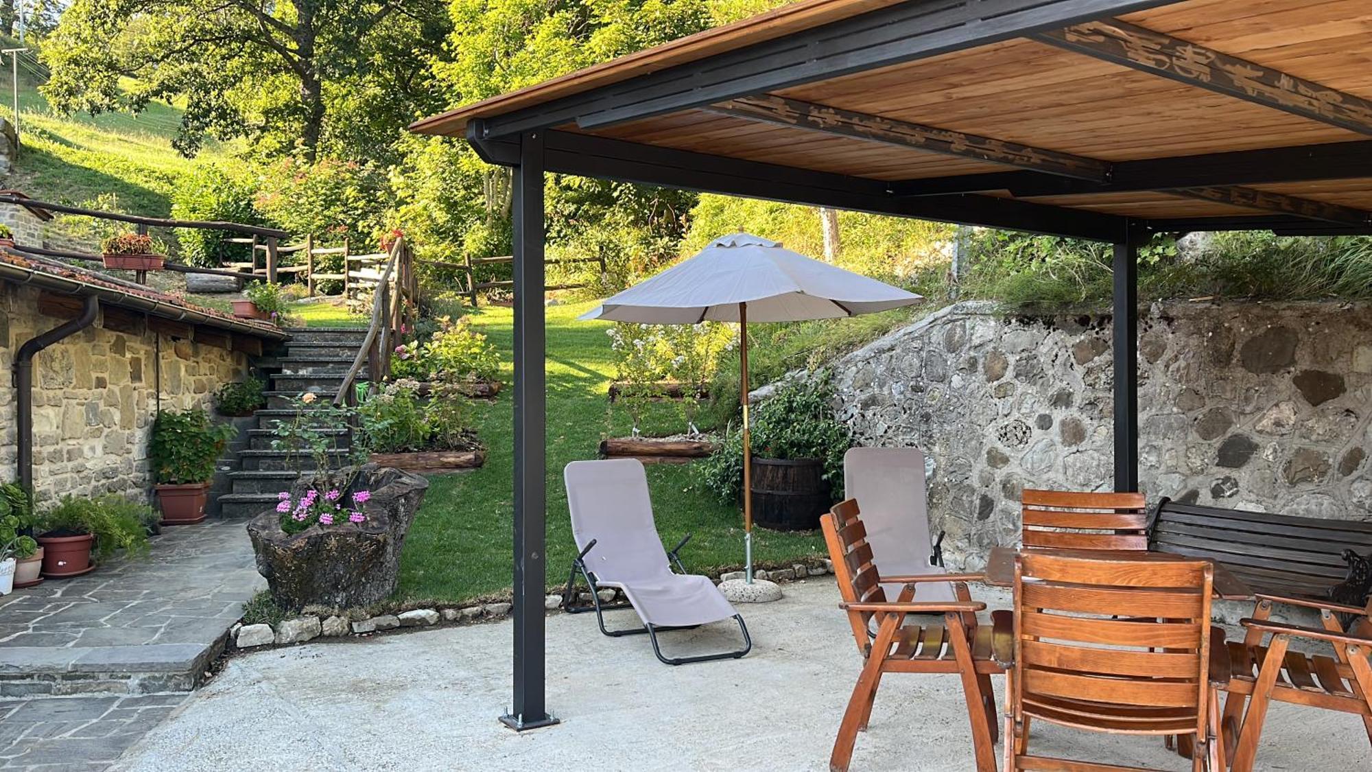 Locanda Di Federico Balze Bagian luar foto